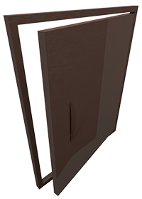 Лючки сантехнические металлические