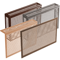 Экраны на батареи МДФ Эконом