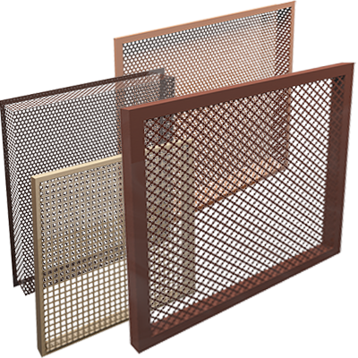 Металлические решетки на батареи