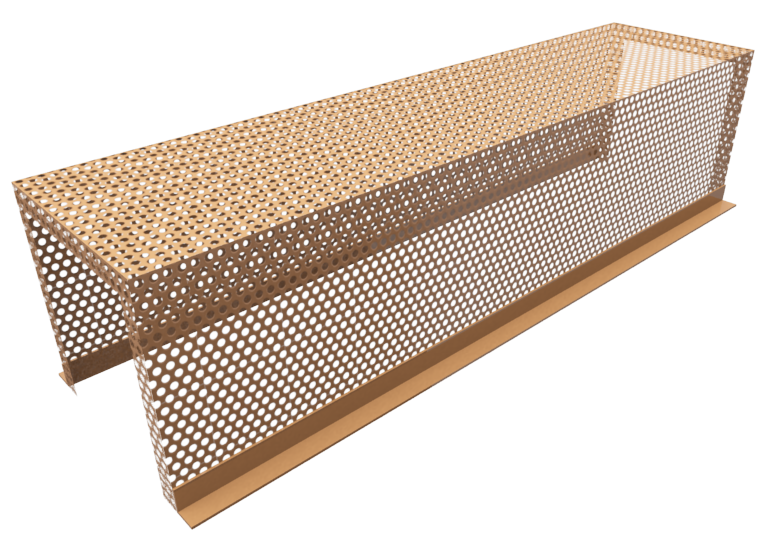 Сантехнические короба П-образные